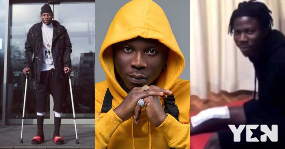Stonebwoy recounts SHS days; says he was mistaken for a student mechanic
