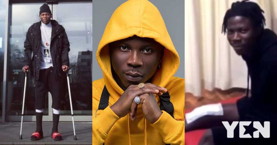 Stonebwoy recounts SHS days; says he was mistaken for a student mechanic Stonebwoy recounts SHS days; says he was mistaken for a student mechanic