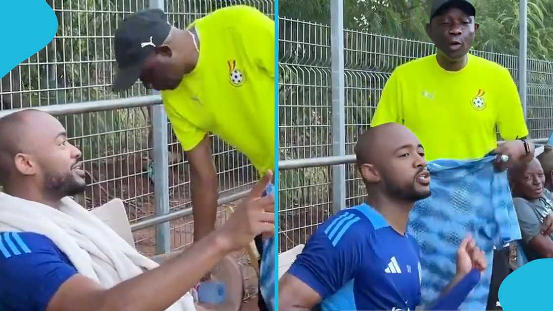 Jordan Ayew, Black Stars, Ghana, Leicester City, training session.