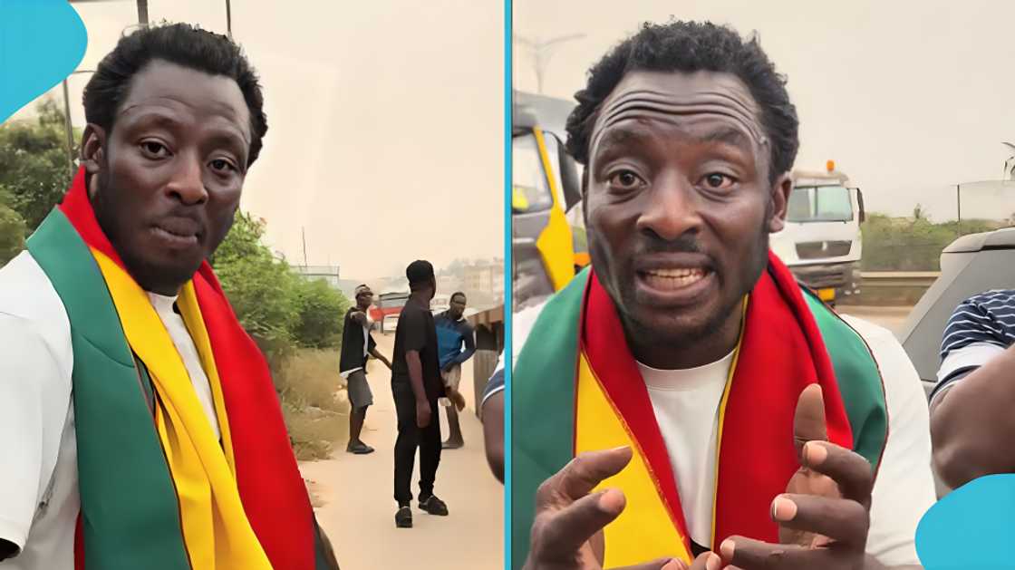 Ralph St Williams, Accra, Fix The Country, Elderly man, Sanitation, Ralph St Williams clashes with man