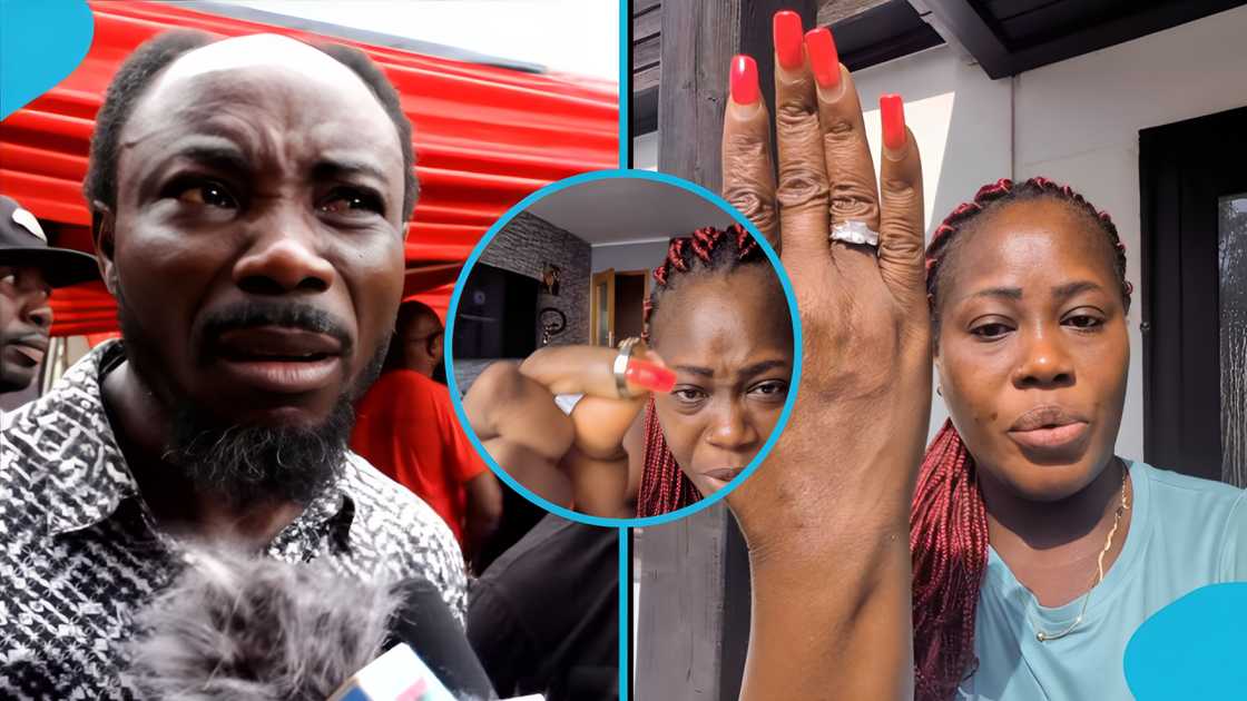 Big Akwes, Big Akwes ex-wife, Big Akwes and his ex-wife, Big Akwes and Freda, Big Akwes' marriage, Kumawood actor