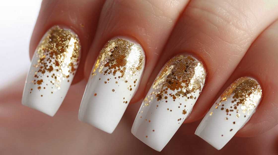 Grecian goddess nails Grecian goddess nails