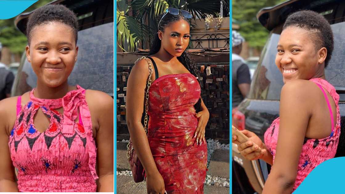 Jackline Mensah, social media, Ghanaians, TikToker, photos, actress, online, transformation videos, viral Jackline Mensah, social media, Ghanaians, TikToker, photos, actress, online, transformation videos, viral