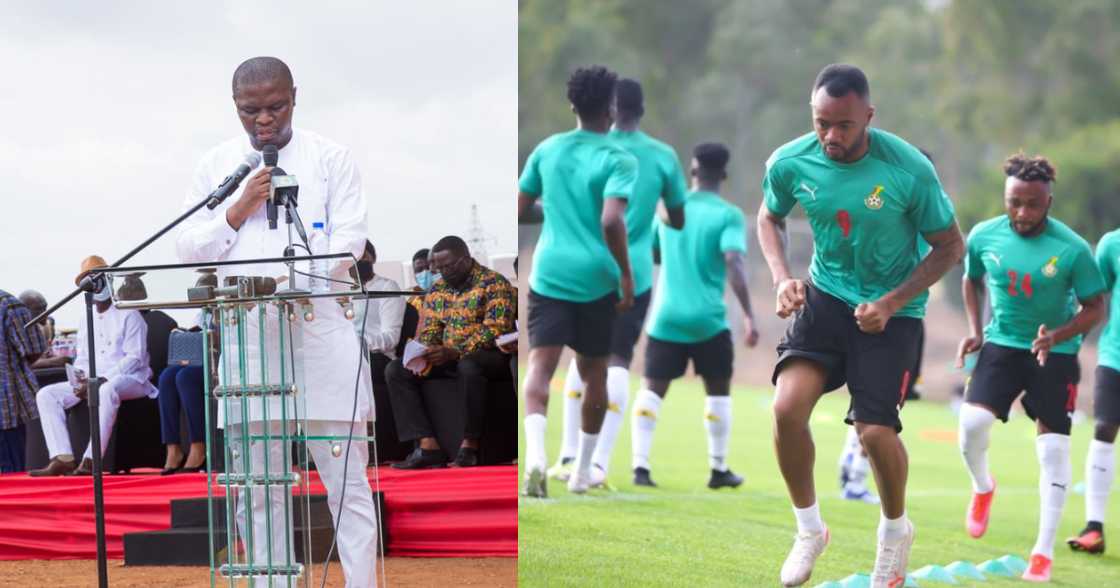 We will support you to qualify for the World Cup - Sports Minister promises Black Stars We will support you to qualify for the World Cup - Sports Minister promises Black Stars