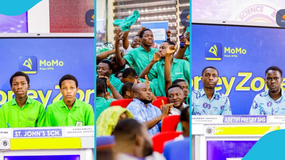 St John's School, Abetifi Presby SHS, St Augustine's College, NSMQ 2025, quarter-final, semi-final