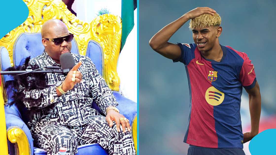 Karma President, World Seer, FC Barcelona, Lamine Yamal, prophecy. Karma President, World Seer, FC Barcelona, Lamine Yamal, prophecy.