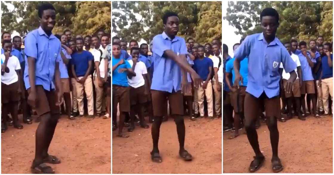 Photos of PRESEC-Legon boy. Photos of PRESEC-Legon boy.
