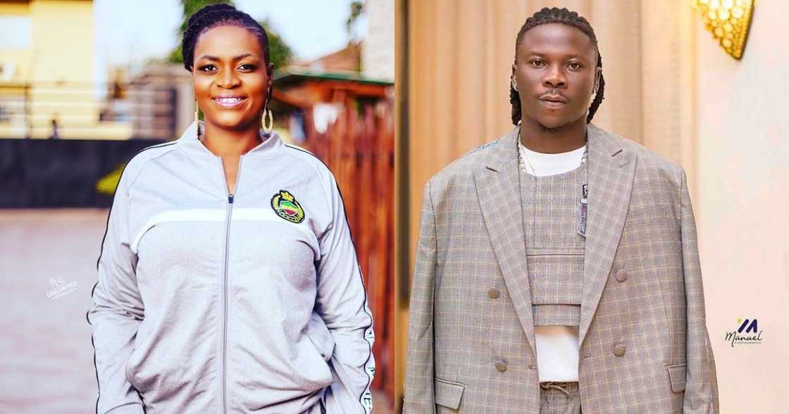 Ayisha Modi joins Stonebwoy in Celebrating Self-cclimed' Grammy Nomination