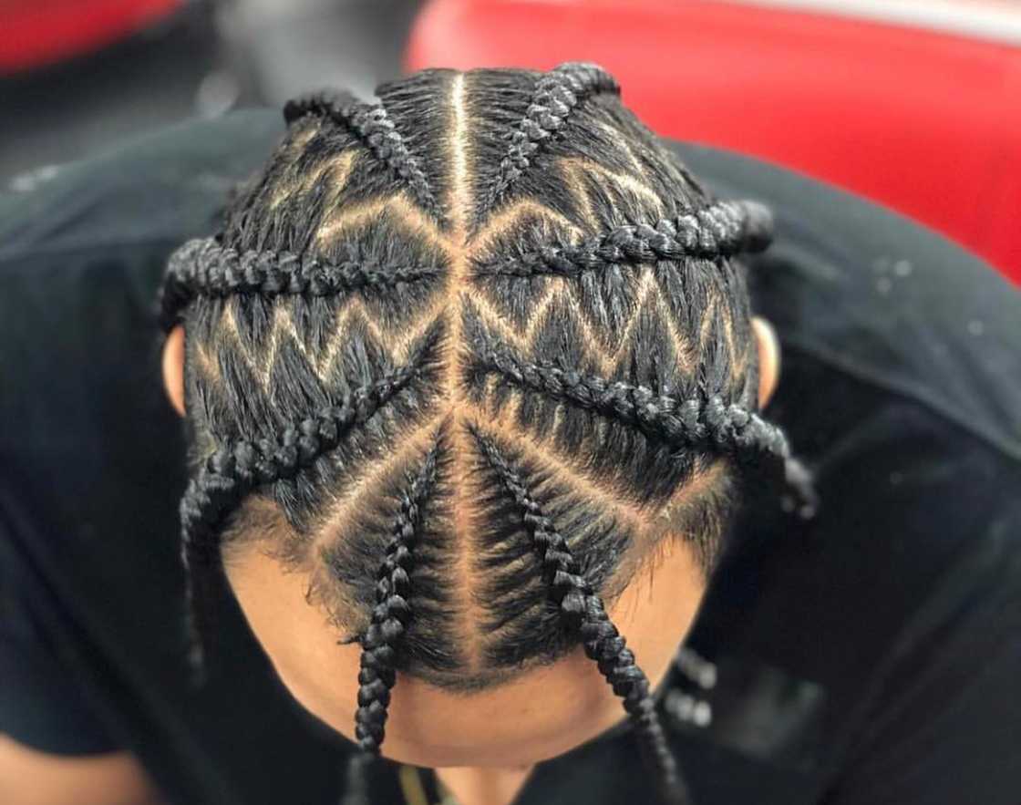 cornrow braids for men