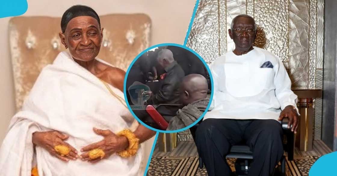 Asantehemaa Nana Konadu, Nana Konadu, Asantehemaa, former president, otumfuo osei tutu II, dr matther opoku, ghana, observance Asantehemaa Nana Konadu, Nana Konadu, Asantehemaa, former president, otumfuo osei tutu II, dr matther opoku, ghana, observance