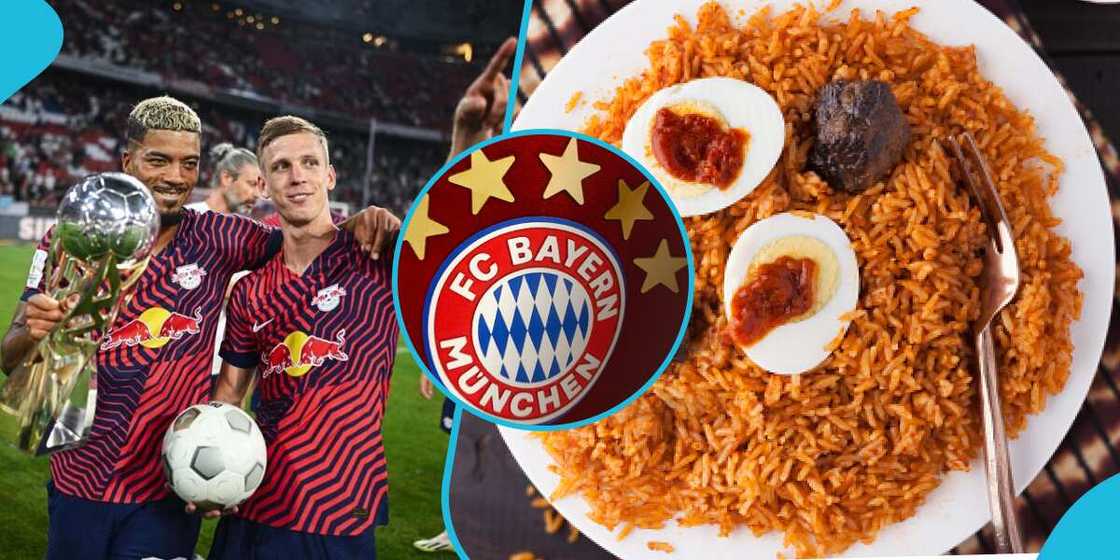 Dani Olmo praises jollof Dani Olmo praises jollof