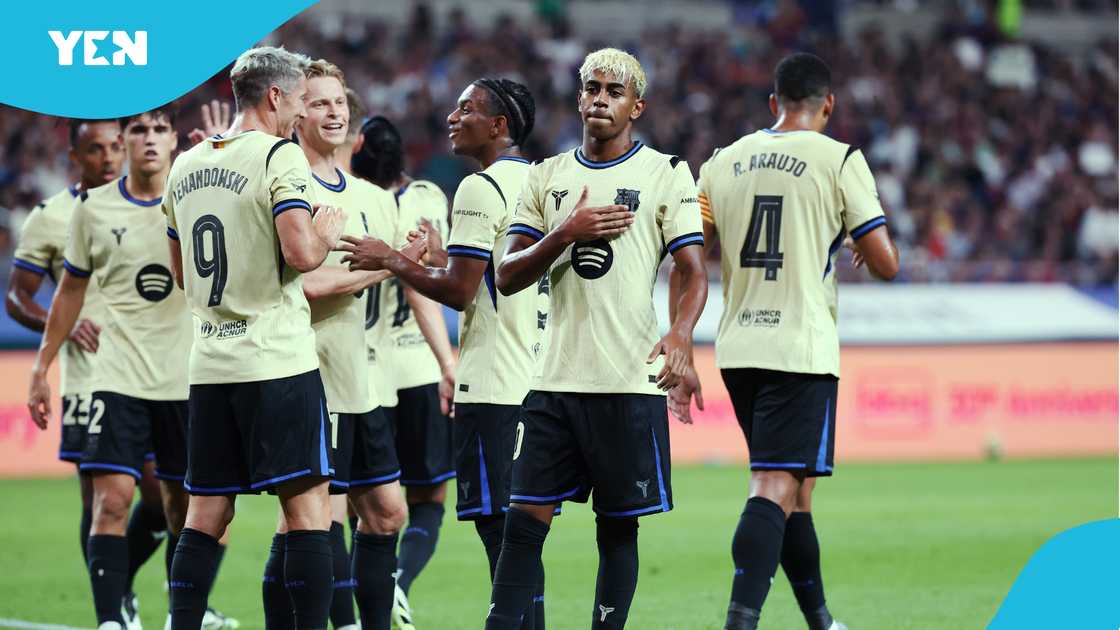 Lamine Yamal, FC Seoul, Barcelona, Lionel Messi replacement, 2025/26 season Lamine Yamal, FC Seoul, Barcelona, Lionel Messi replacement, 2025/26 season