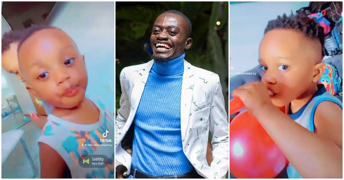 Lil Win's sons flaunt new haircut in video Lil Win's sons flaunt new haircut in video