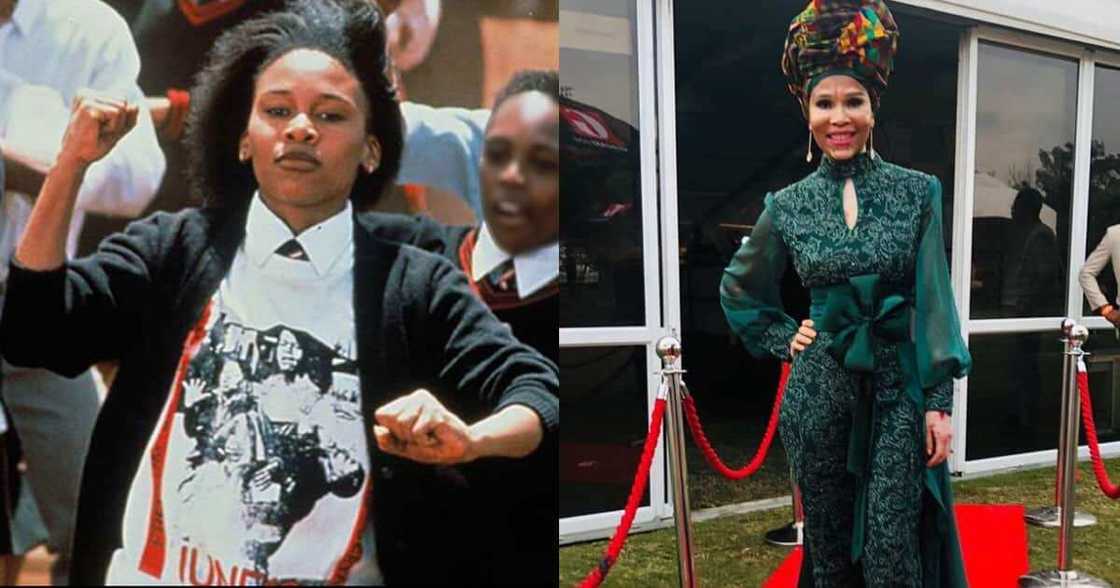 Sarafina actress Leleti Khumalo Sarafina actress Leleti Khumalo