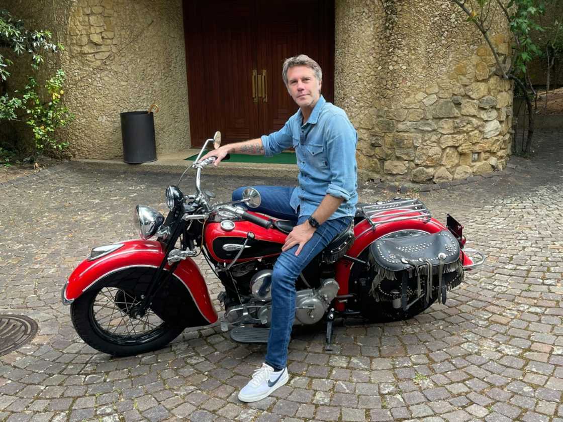 The auction includes a motorcycle used by Emanuele Filiberto of Savoy, described as a '20th century rock and roll prince'