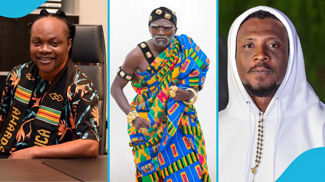 Lil Win, Creative Arts Agency, Okomfo Kwadee, Lil Win and Okomfo Kwadee, Daddy Lumba's Candle Night, Daddy Lumba's death