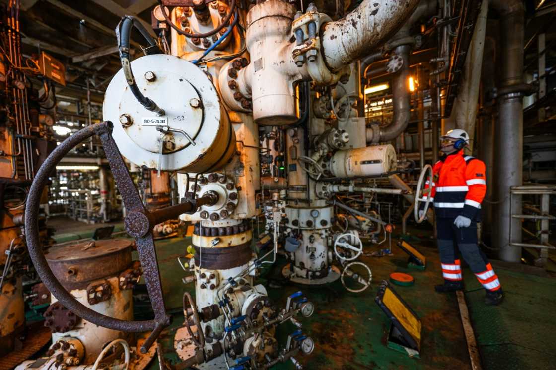 Imported European carbon dioxide will soon be buried under the seabed