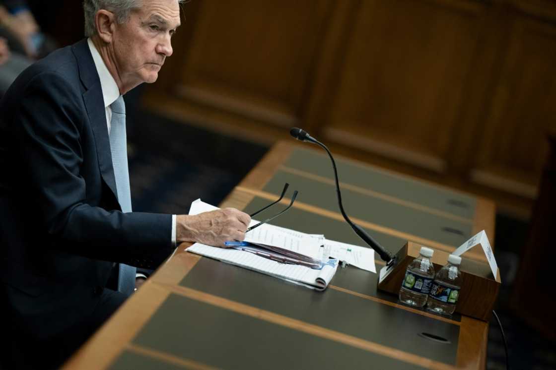 Federal Reserve Chair Jerome Powell said strong demand combined with constrained supply was the key factor driving inflation higher Federal Reserve Chair Jerome Powell said strong demand combined with constrained supply was the key factor driving inflation higher
