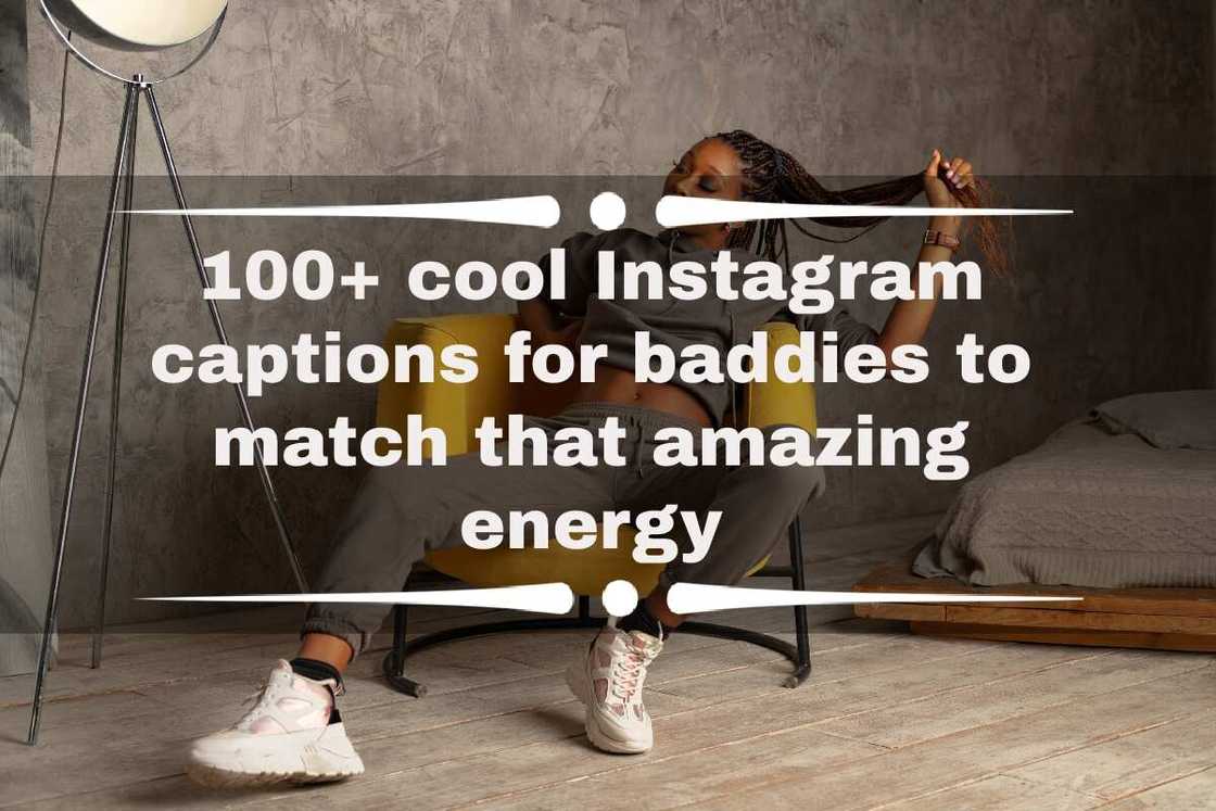 Instagram captions for baddies