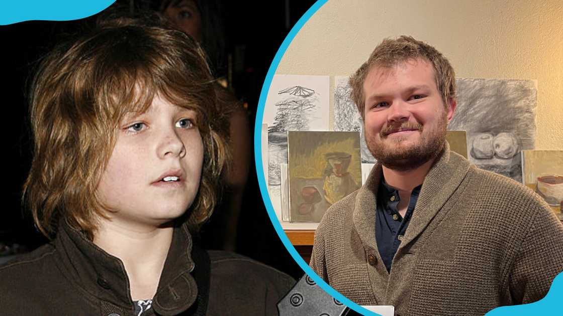 Speck Mellencamp as a child and as an adult Speck Mellencamp as a child and as an adult