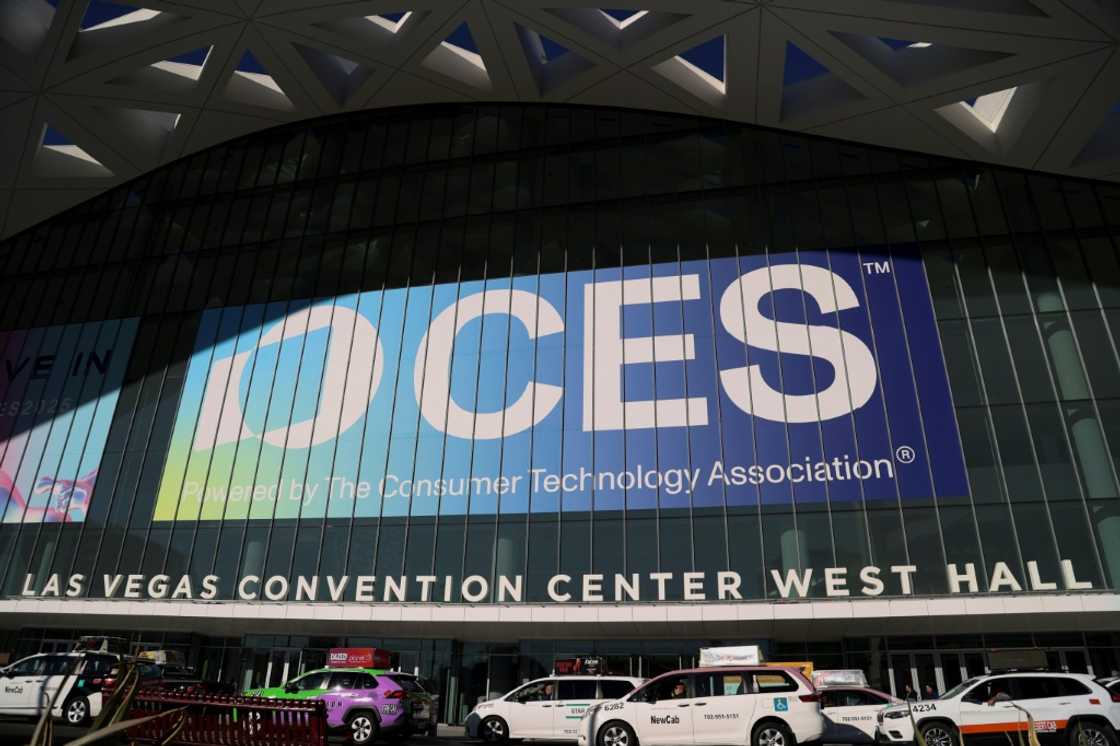The CES sign is seen on the venue during the Consumer Electronics Show (CES) in Las Vegas in January 2025 The CES sign is seen on the venue during the Consumer Electronics Show (CES) in Las Vegas in January 2025