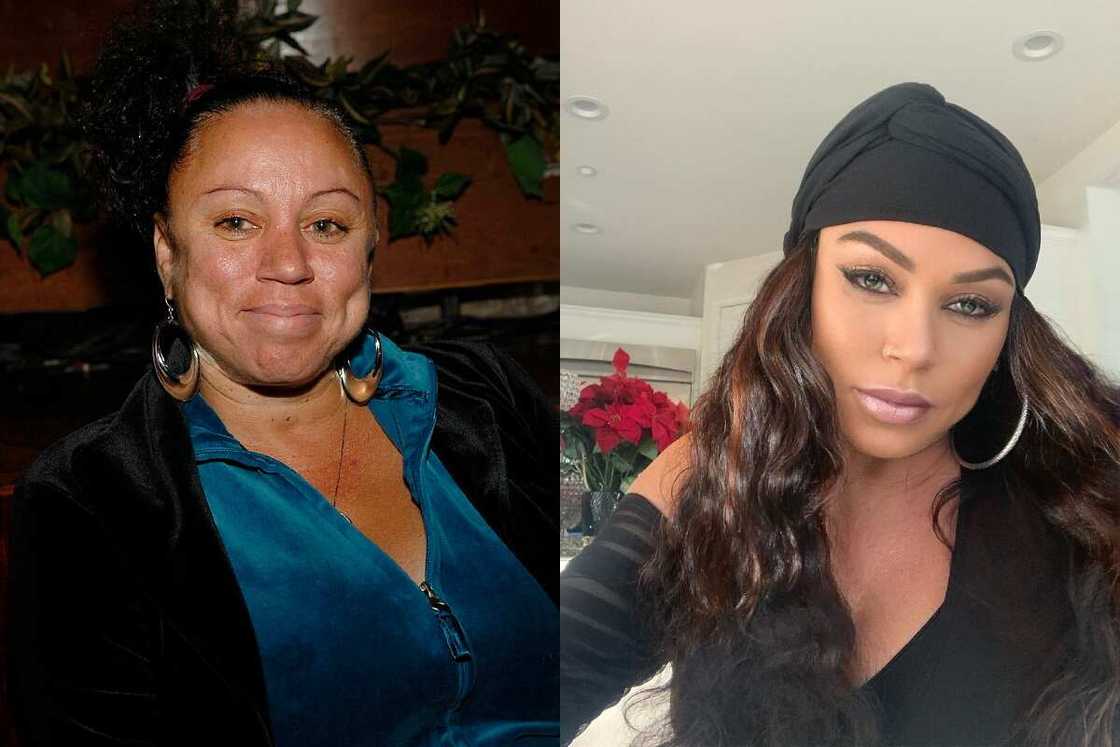 Chris Brown's mom Chris Brown's mom