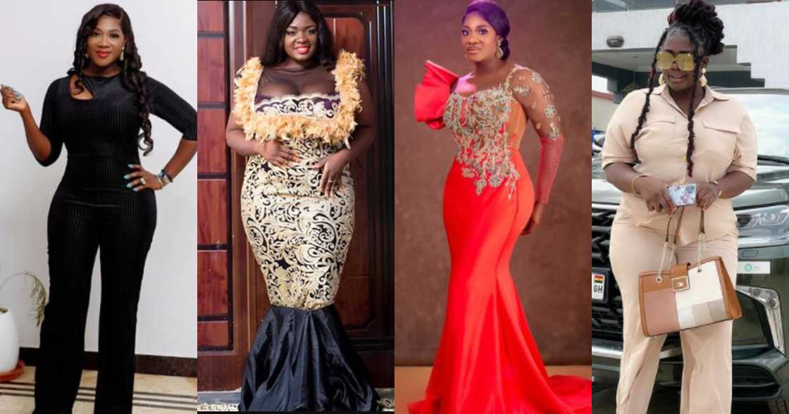 Tracey Boakye Angry With Lady Who Told Her She Looks Like Mercy Johnson Tracey Boakye Angry With Lady Who Told Her She Looks Like Mercy Johnson