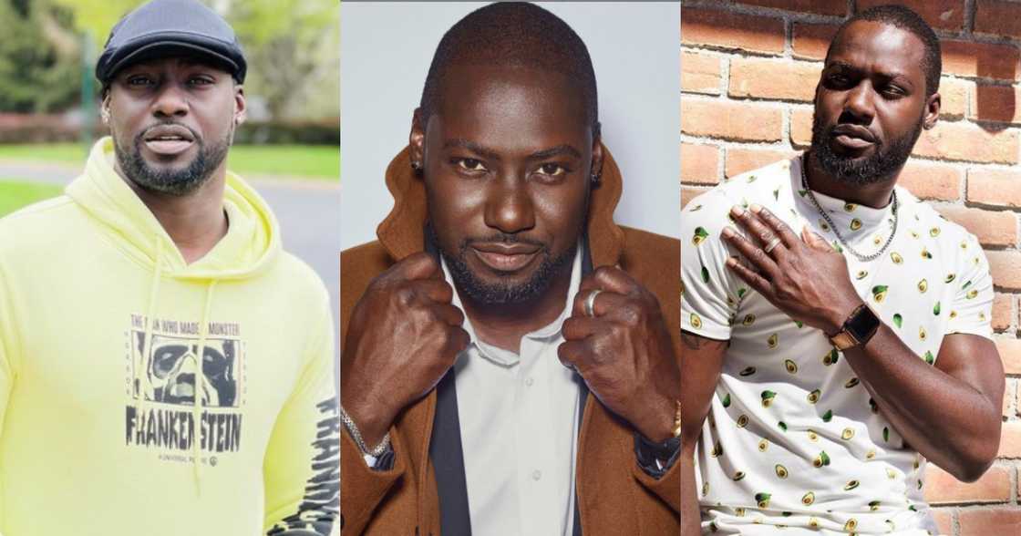 Chris Attoh finally addresses his third marriage rumours