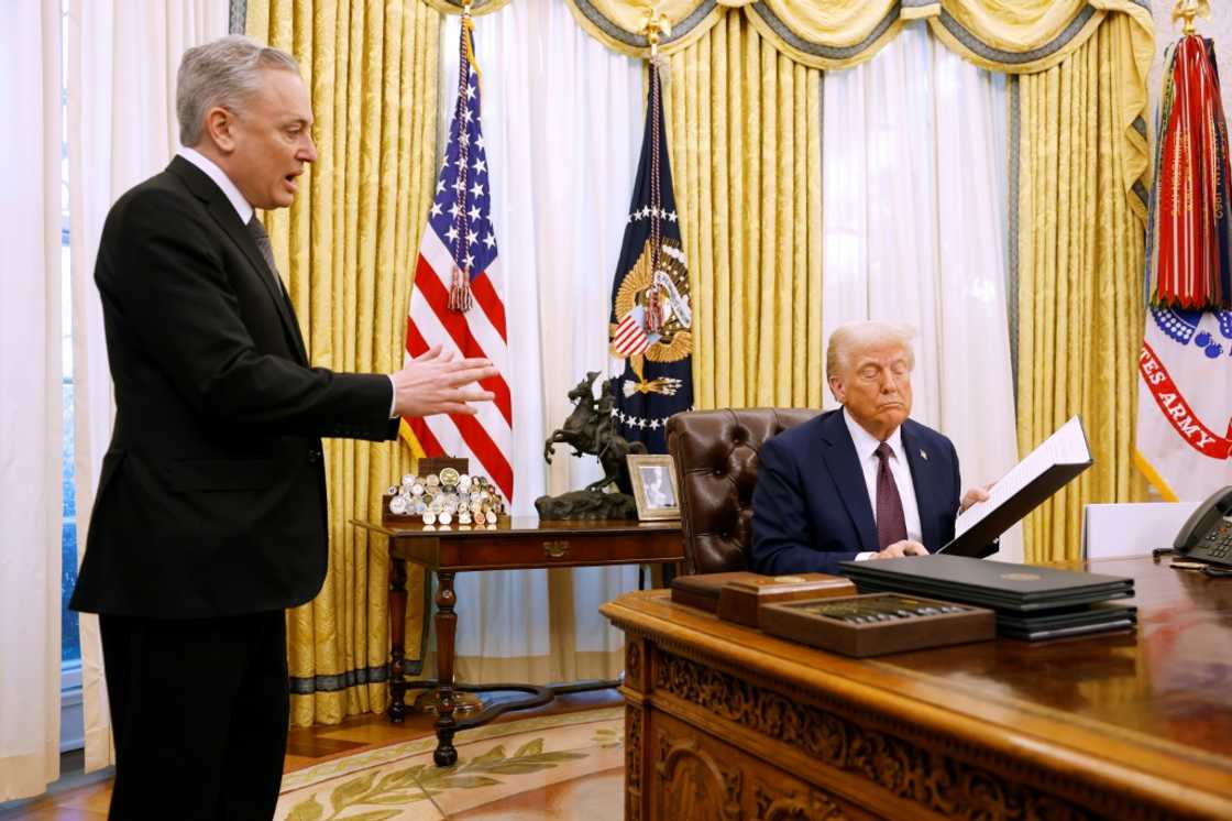 David Sacks, pictured in the Oval Office with Donald Trump, is the president's new AI Czar David Sacks, pictured in the Oval Office with Donald Trump, is the president's new AI Czar