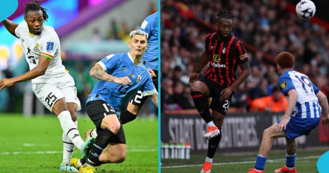 Antoine Semenyo, father, Black Stars, content creator, AFC Bournemouth, Chad, Madagascar. Antoine Semenyo, father, Black Stars, content creator, AFC Bournemouth, Chad, Madagascar.