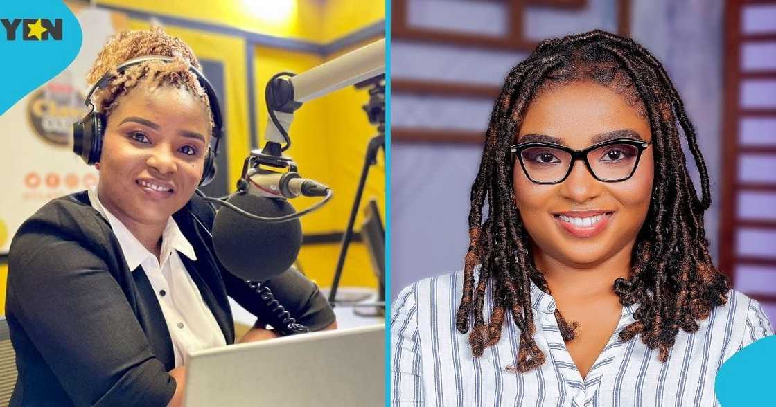 Valentina Ofori-Afriyie, broadcast journalist, Class FM, Head of Communication, Passport Administration, Foreign Affairs Ministry, Samuel Okudzeto Ablakwa.