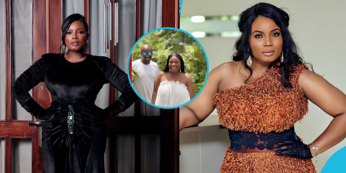 Irene Logan rocks a classy white dress for her bridal shower Irene Logan rocks a classy white dress for her bridal shower