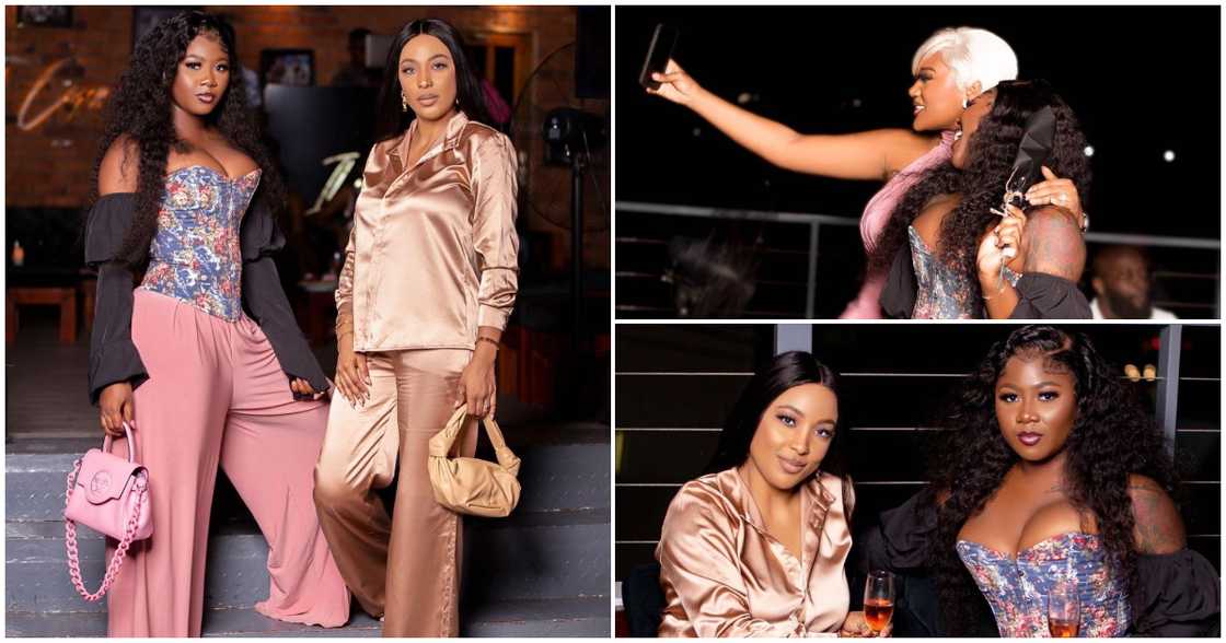 Salma Mumin, Sandra Ankobia, Nikki Samonas, get fans Stunned with enchanting Photos