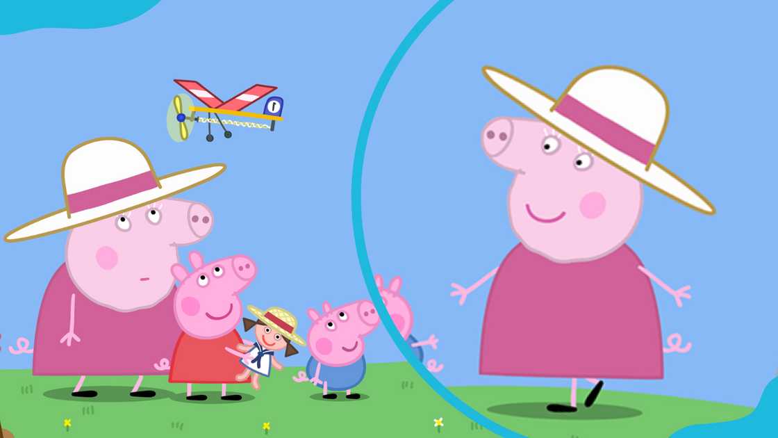 Granny Pig from Peppa Pig Granny Pig from Peppa Pig