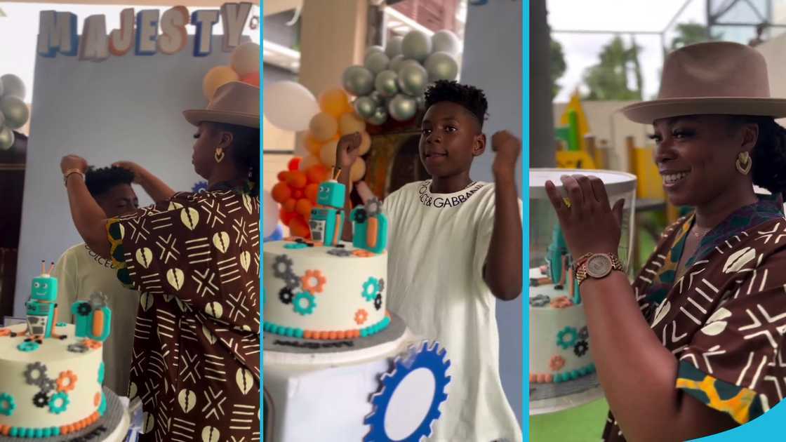 Michy, Majesty, Majesty birthday, Majesty 10th birthday, Shatta Wale's son birthday Michy, Majesty, Majesty birthday, Majesty 10th birthday, Shatta Wale's son birthday