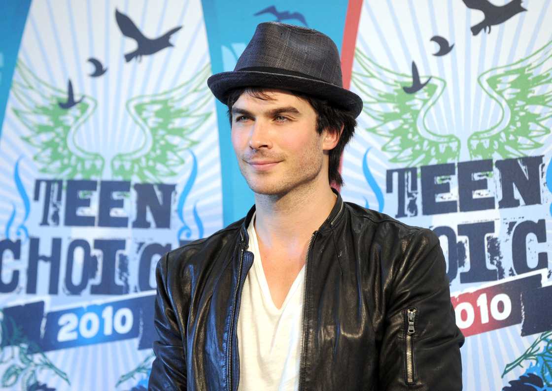 Celebrity Ian Somerhalder has a great set of hooded eyes Celebrity Ian Somerhalder has a great set of hooded eyes