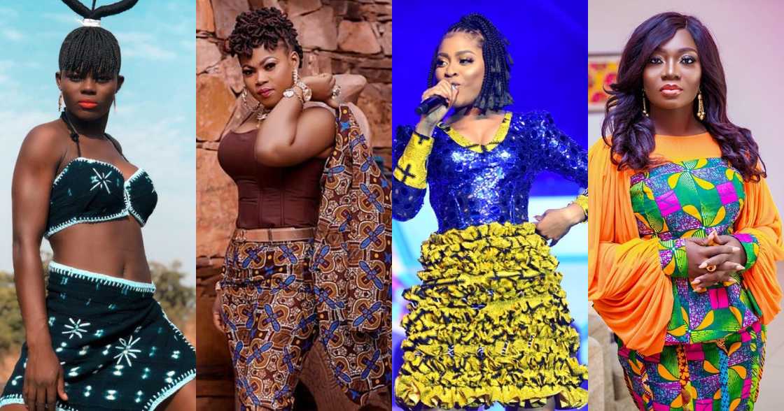 Wiyaala, Joyce Blessing, Adina and Stacy Amoateng