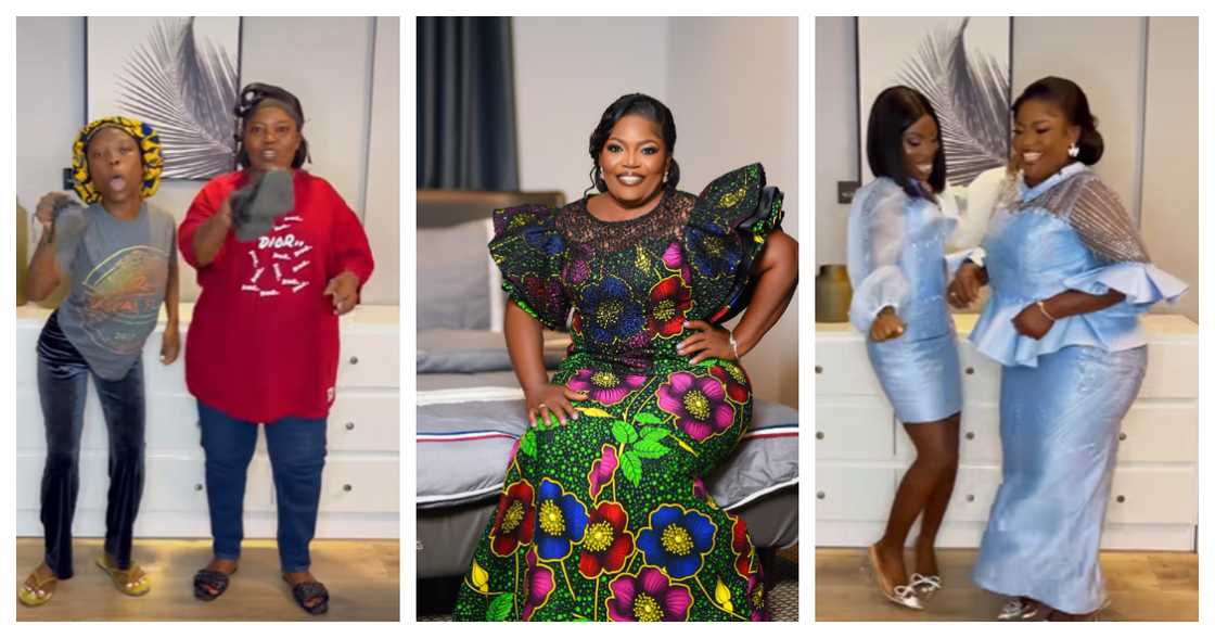 Erkuah Official and her mother celebrate birthday with cute TikTok video Erkuah Official and her mother celebrate birthday with cute TikTok video