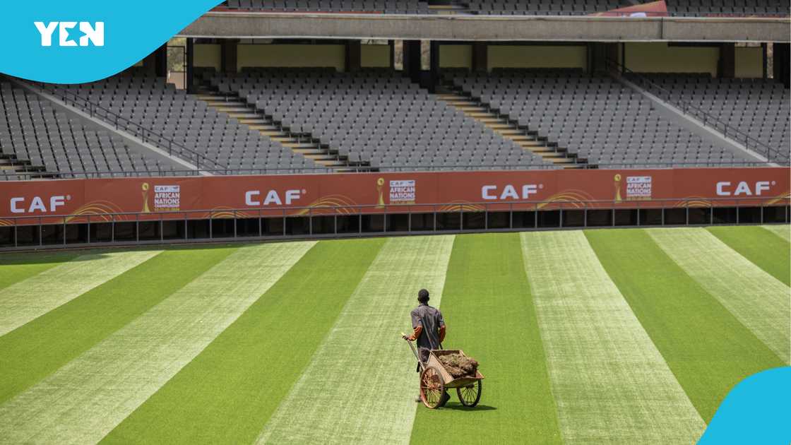 2024 CHAN, Moi International Sports Centre, Kasarani, Kenya, Tanzania, Uganda, CAF. 2024 CHAN, Moi International Sports Centre, Kasarani, Kenya, Tanzania, Uganda, CAF.