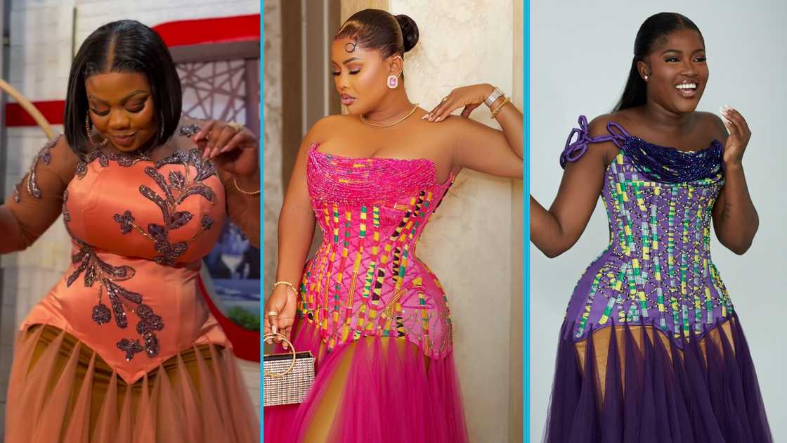 Empress Gifty, Nana Ama McBrown, Fella Makafui Empress Gifty, Nana Ama McBrown, Fella Makafui