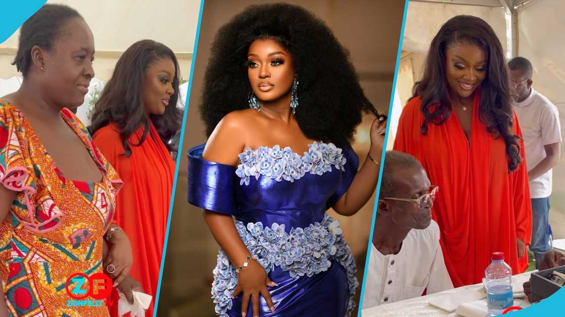 Ghanaian Actresses, Celebrity Birthday, Jackie Appiah, Free Health Screening, Donations, Jackie Appiah, Jackie Appiah's 41st Birthday