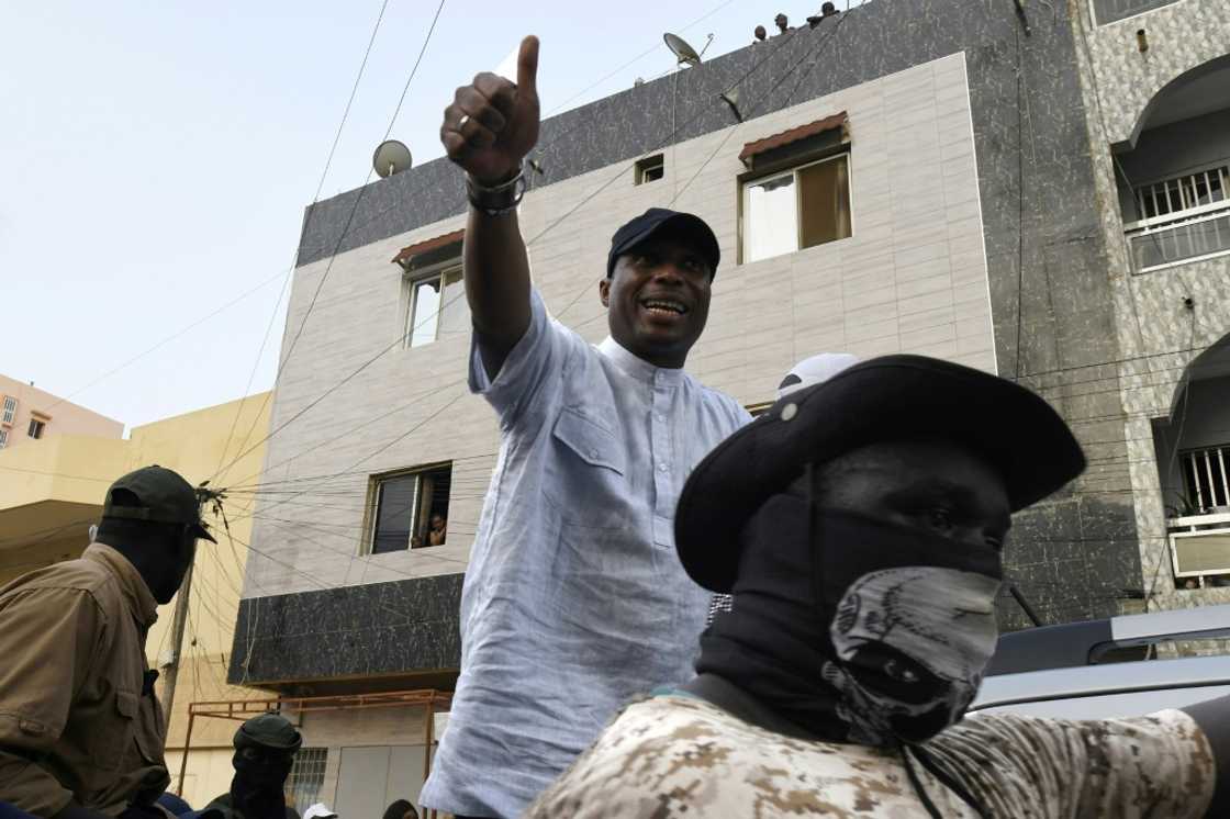 In a politically-charged case, a Senegal court upheld a six-month prison term and 18-month suspended sentence against mayor of Dakar Barthelemy Dias In a politically-charged case, a Senegal court upheld a six-month prison term and 18-month suspended sentence against mayor of Dakar Barthelemy Dias