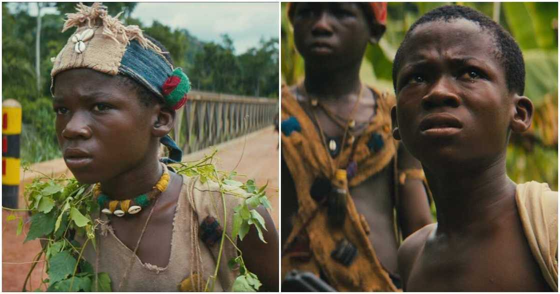 Abraham Attah's movie