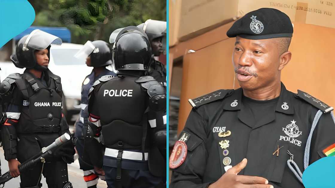 Rockson Gyasi, senior police officer found dead, Volta Region, Ghana police service deaths, police officer motorbike crash, the Akweteyman incident, DSP Rockson Gyasi news, an investigation into a police officer's death, police officer killed in a robbery Rockson Gyasi, senior police officer found dead, Volta Region, Ghana police service deaths, police officer motorbike crash, the Akweteyman incident, DSP Rockson Gyasi news, an investigation into a police officer's death, police officer killed in a robbery