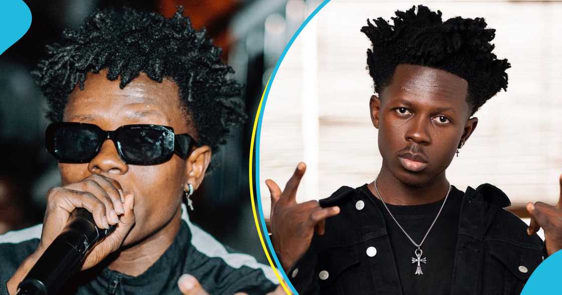 Strongman Involved In Minor Accident At Mampong Road (Video) Strongman Involved In Minor Accident At Mampong Road (Video)