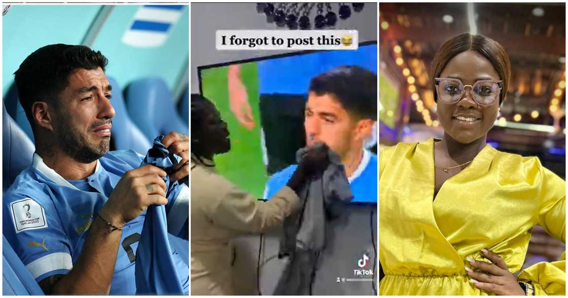 Luis Suarez and Asantewaa Luis Suarez and Asantewaa