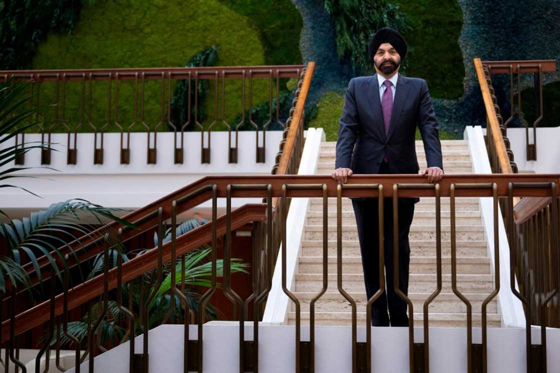 Banga took over as World Bank president in June last year Banga took over as World Bank president in June last year