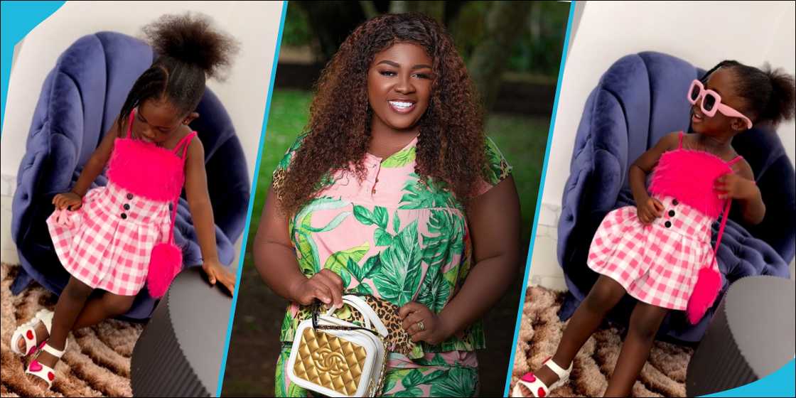 Tracey Boakye's daughter Nana Akua Nhyira glows in pink Tracey Boakye's daughter Nana Akua Nhyira glows in pink