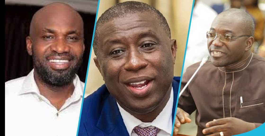 Charles Forson, Patrick Boamah, Martin Adjei Korsah, Okaikwei Central, Tema Central, Techiman South