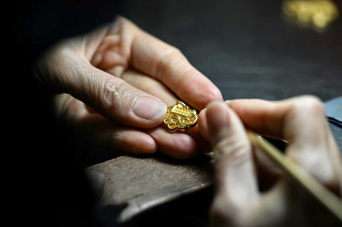Gold consumption in China was driven last year by smaller pieces 'lighter than 10 grams', according to the World Gold Council Gold consumption in China was driven last year by smaller pieces 'lighter than 10 grams', according to the World Gold Council